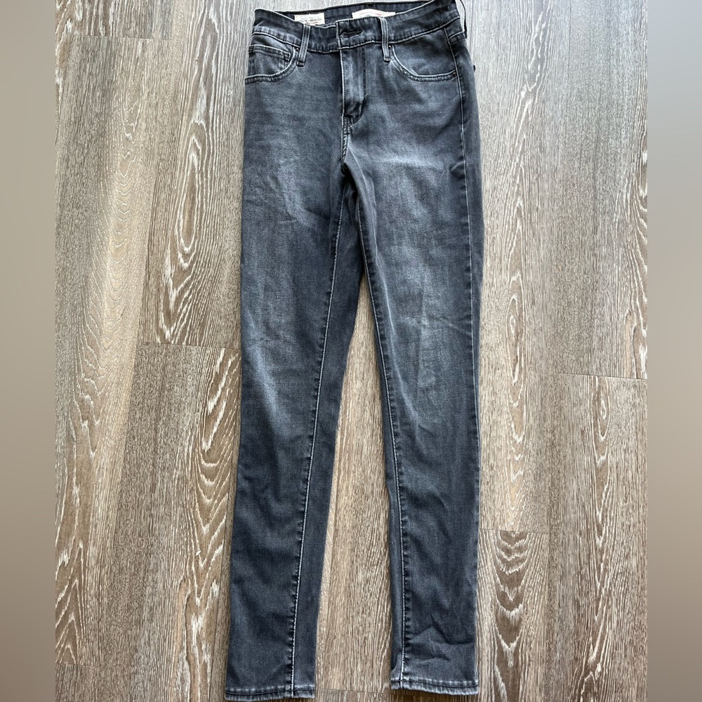 Levi 721 High Rise Skinny Jean